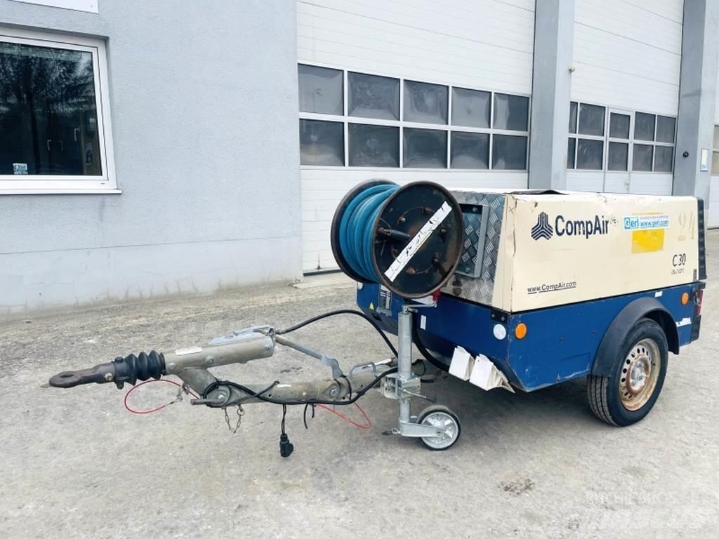 Compair C30 Kompressorit
