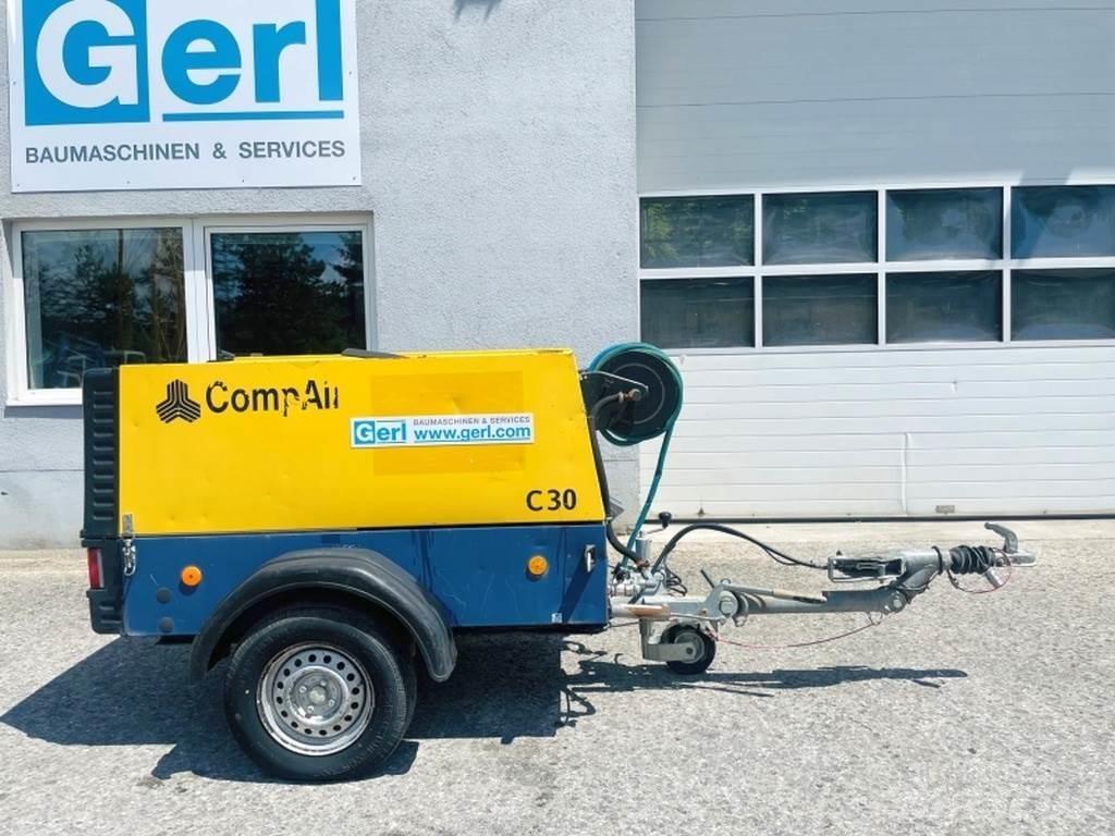 Compair C30 Kompressorit