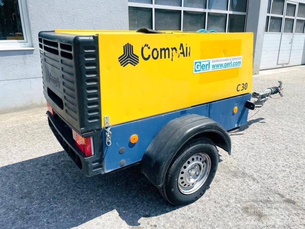 Compair C30 Kompressorit