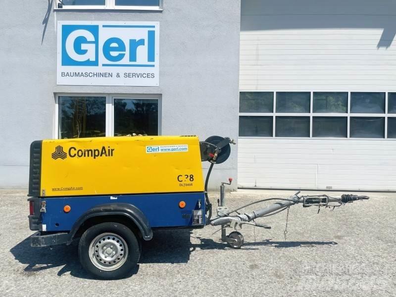 Compair C38 Kompressorit