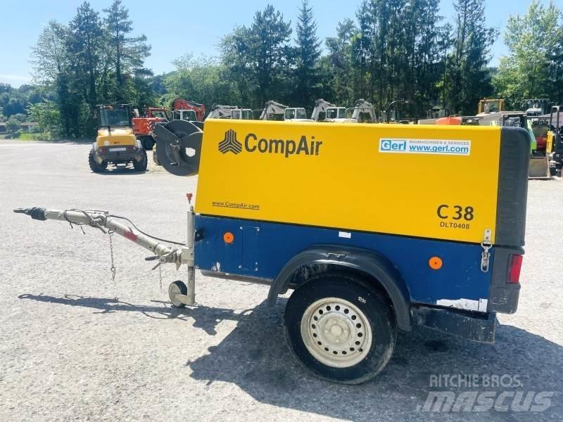 Compair C38 Kompressorit