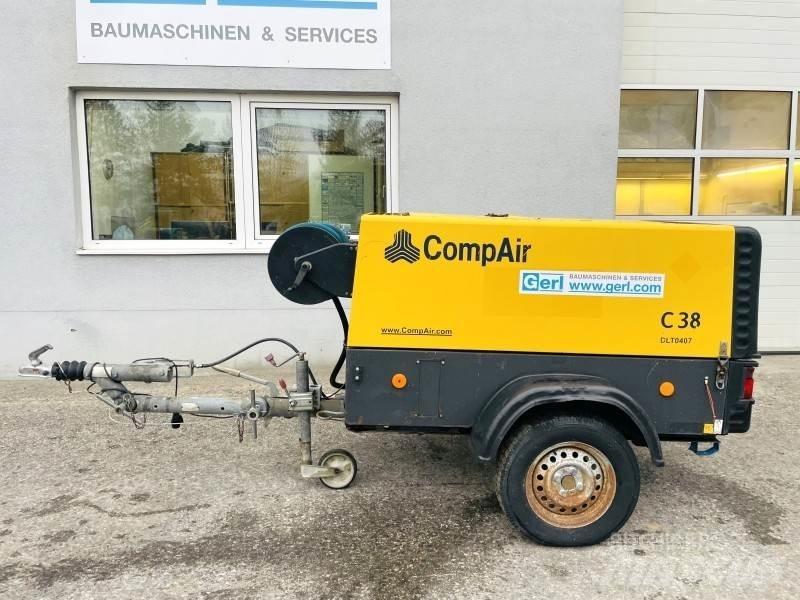 Compair C38 Kompressorit