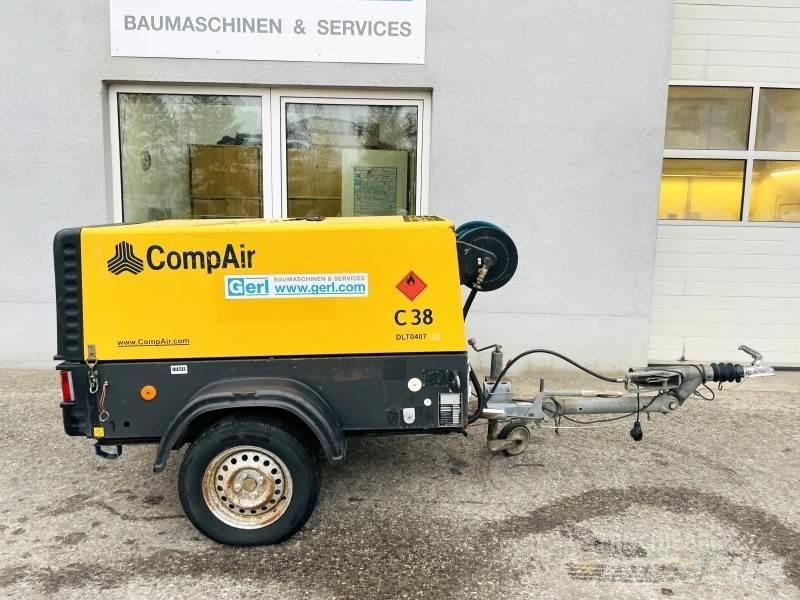 Compair C38 Kompressorit