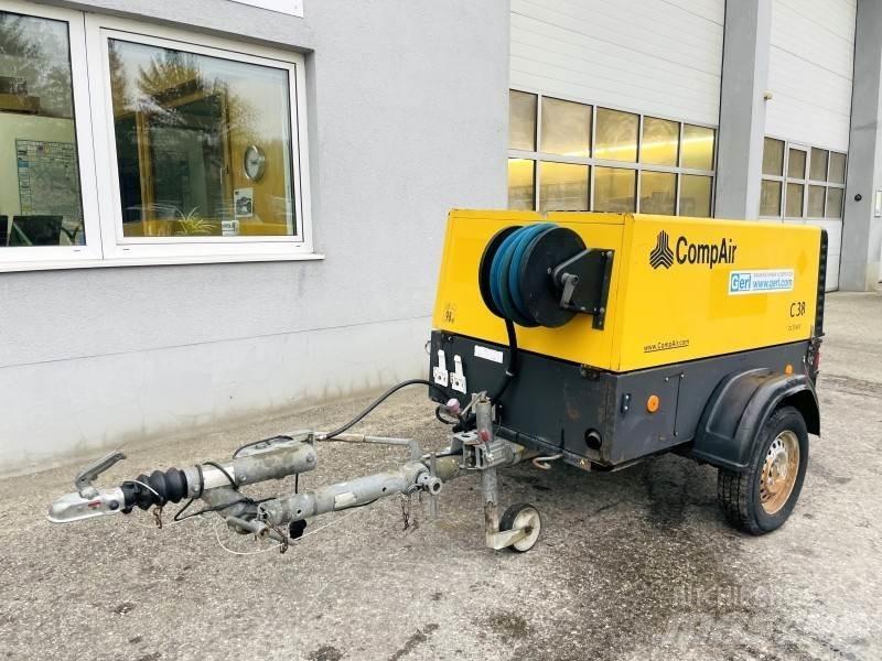 Compair C38 Kompressorit