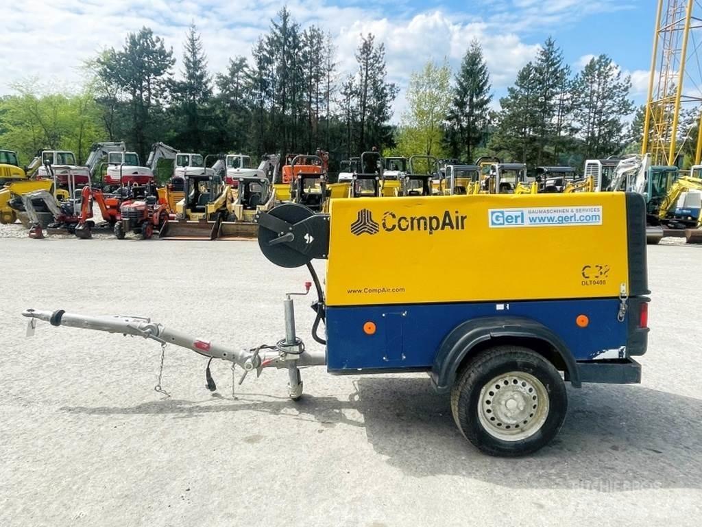 Compair C38 Kompressorit