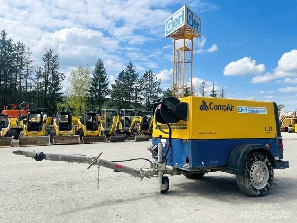 Compair C38 Kompressorit