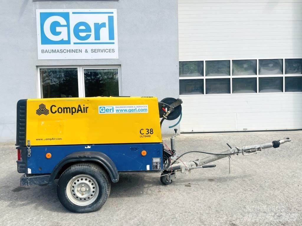 Compair C38 Kompressorit