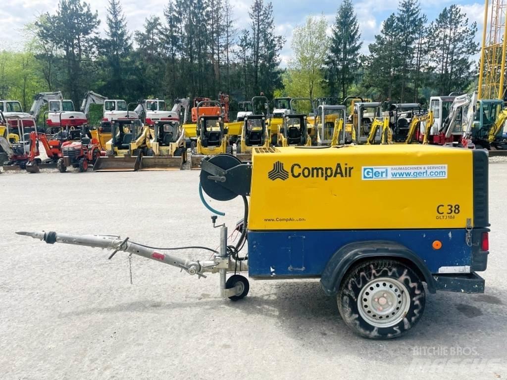 Compair C38 Kompressorit