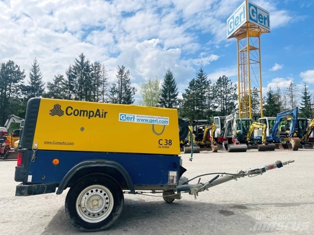 Compair C38 Kompressorit