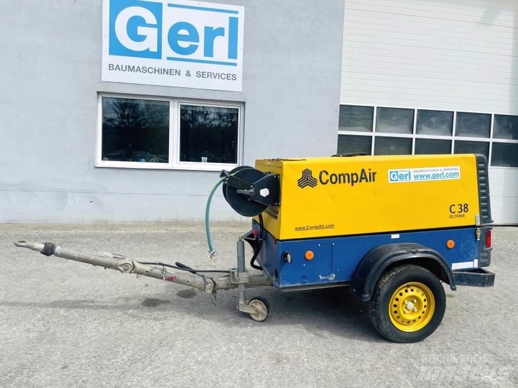 Compair C38 Kompressorit