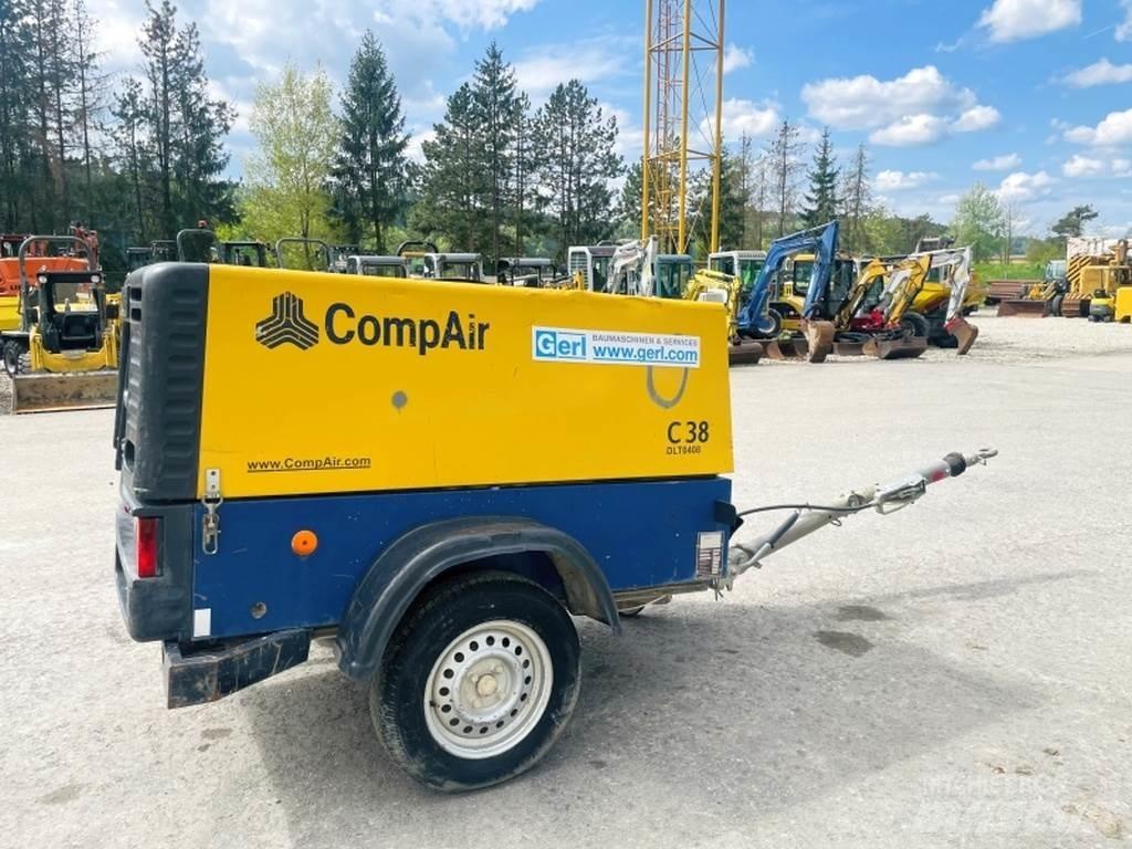 Compair C38 Kompressorit