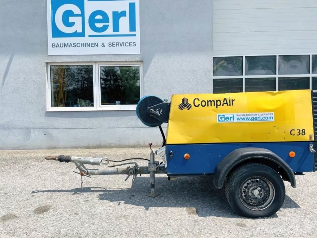 Compair C38 Kompressorit