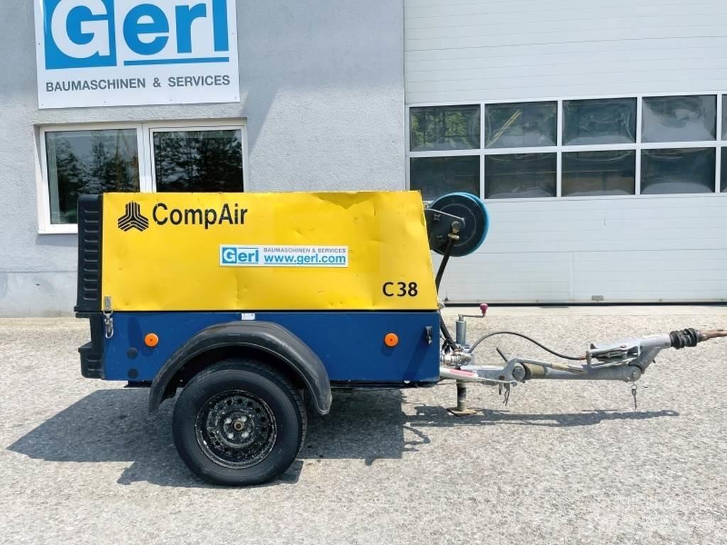 Compair C38 Kompressorit