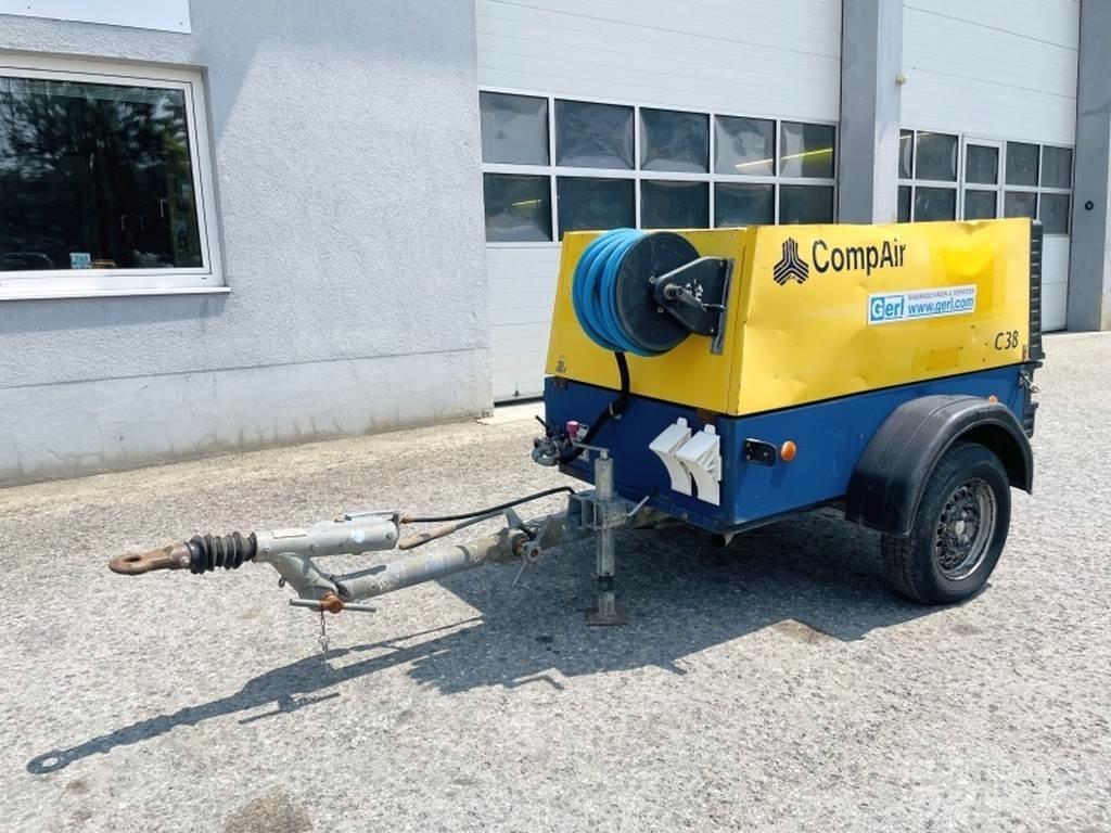 Compair C38 Kompressorit