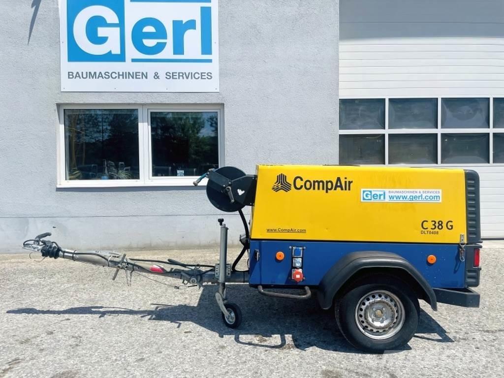 Compair C38 Kompressorit