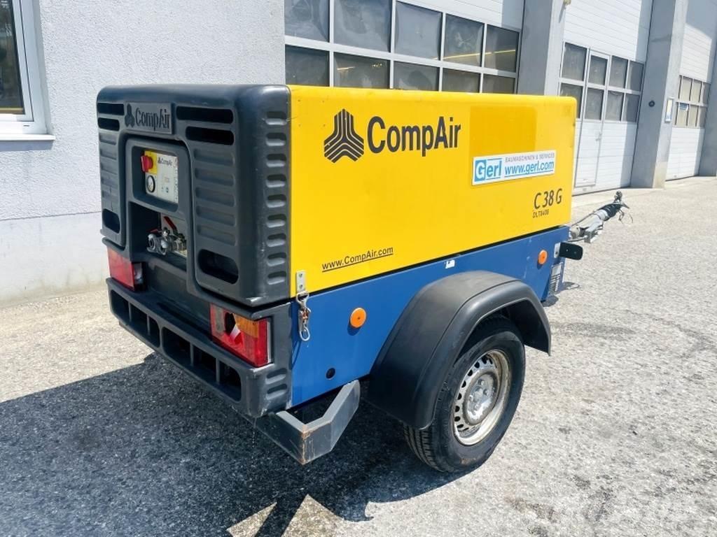 Compair C38 Kompressorit