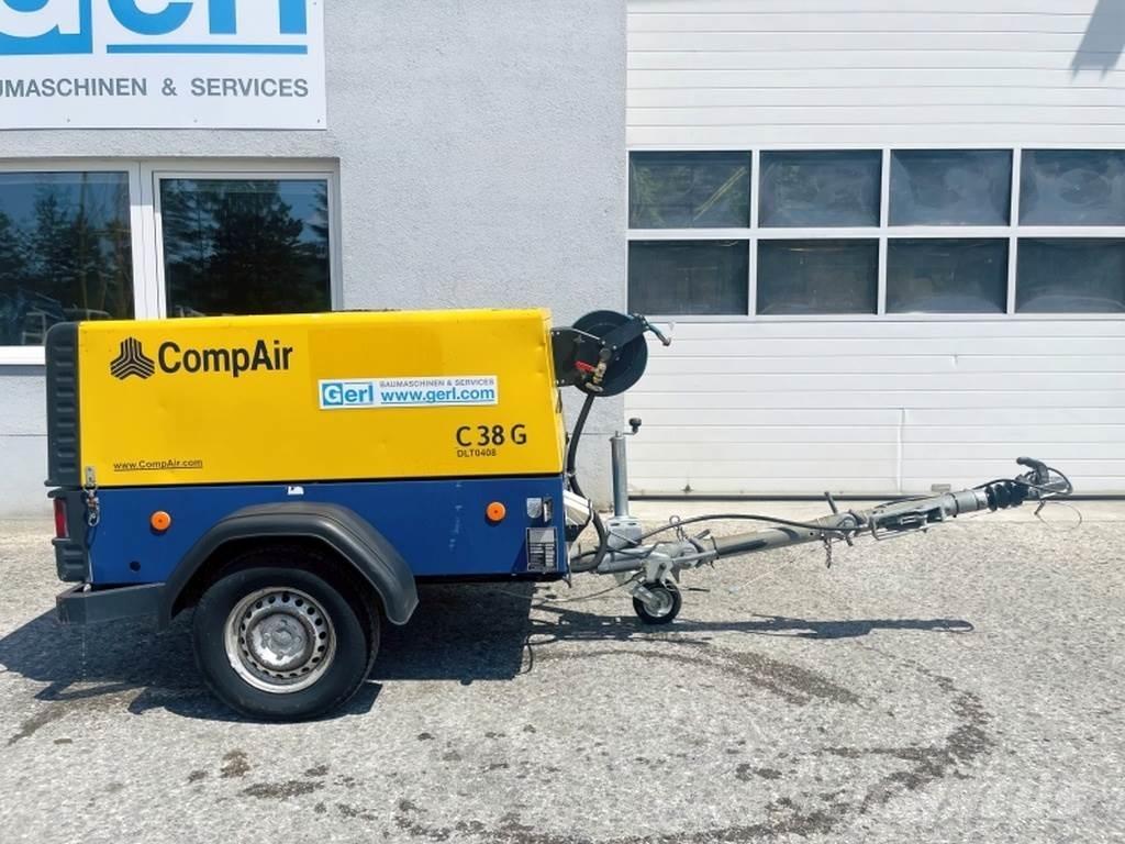 Compair C38 Kompressorit