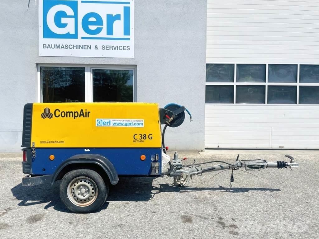 Compair C38 Kompressorit