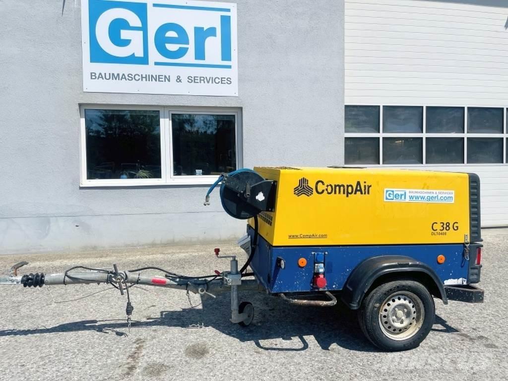 Compair C38 Kompressorit