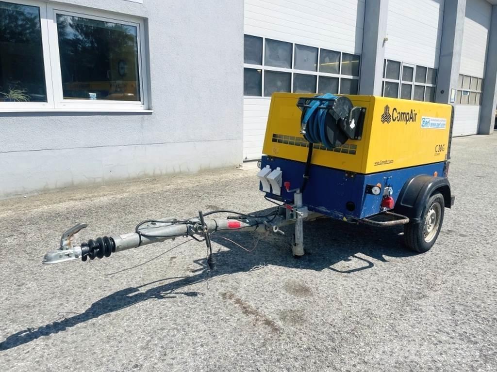 Compair C38 Kompressorit