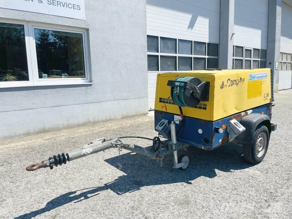 Compair C38 Kompressorit
