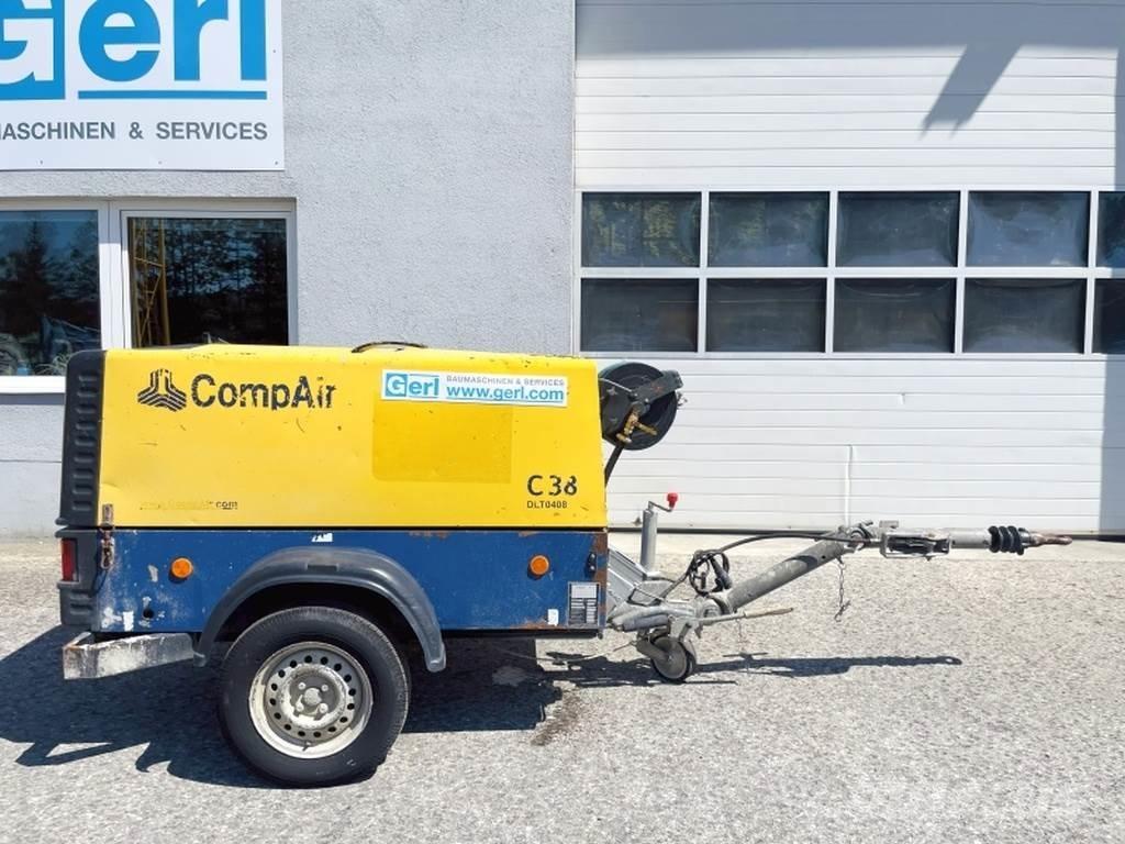 Compair C38 Kompressorit
