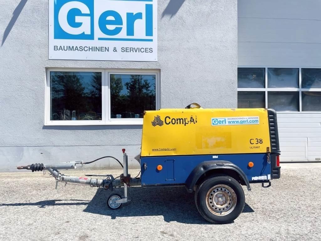 Compair C38 Kompressorit
