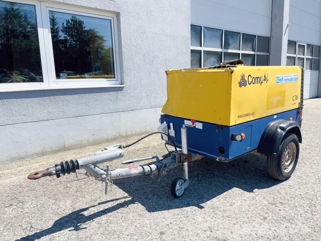Compair C38 Kompressorit