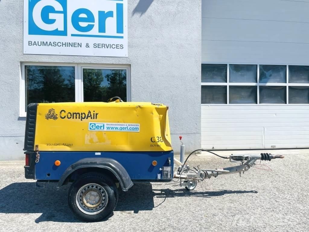 Compair C38 Kompressorit