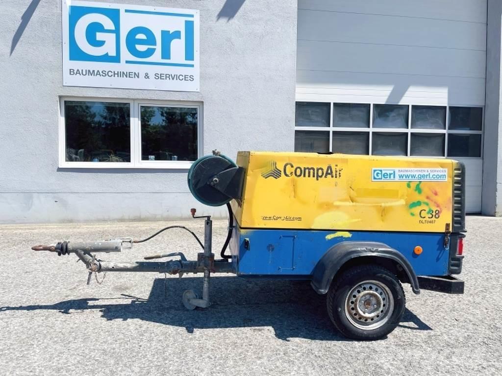 Compair C38 Kompressorit