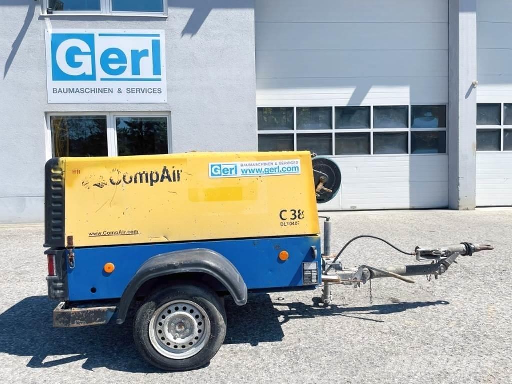 Compair C38 Kompressorit