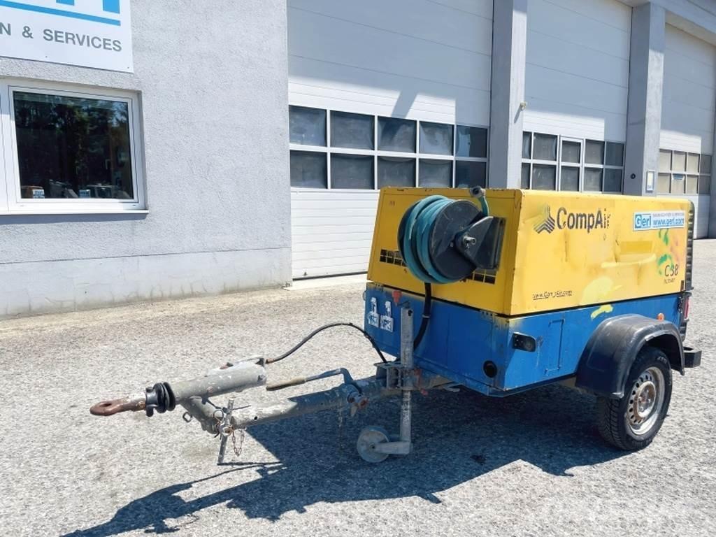 Compair C38 Kompressorit