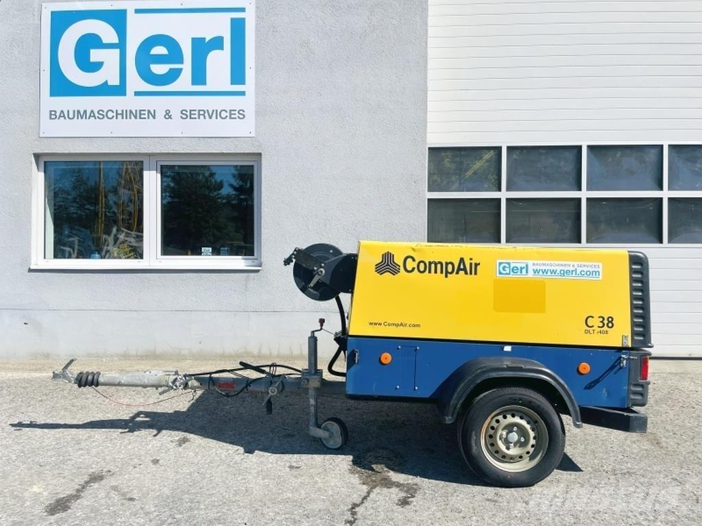 Compair C38 Kompressorit