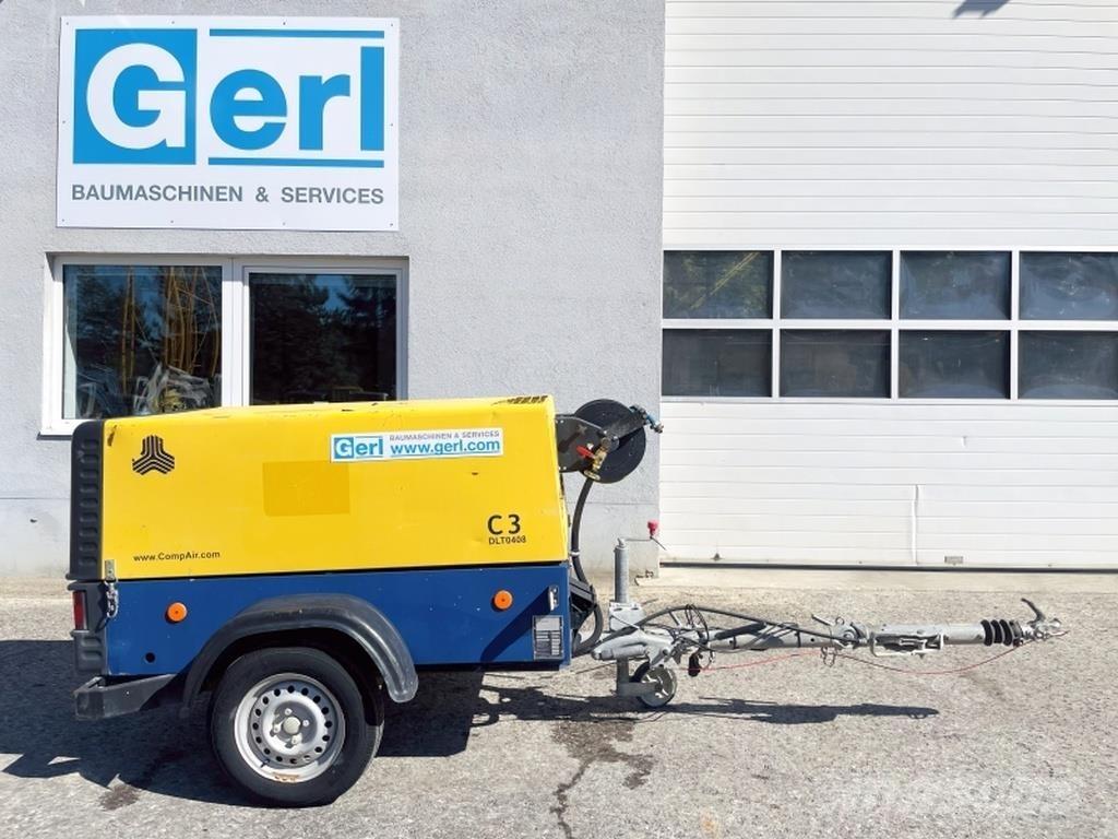 Compair C38 Kompressorit