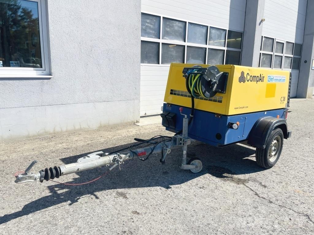 Compair C38 Kompressorit