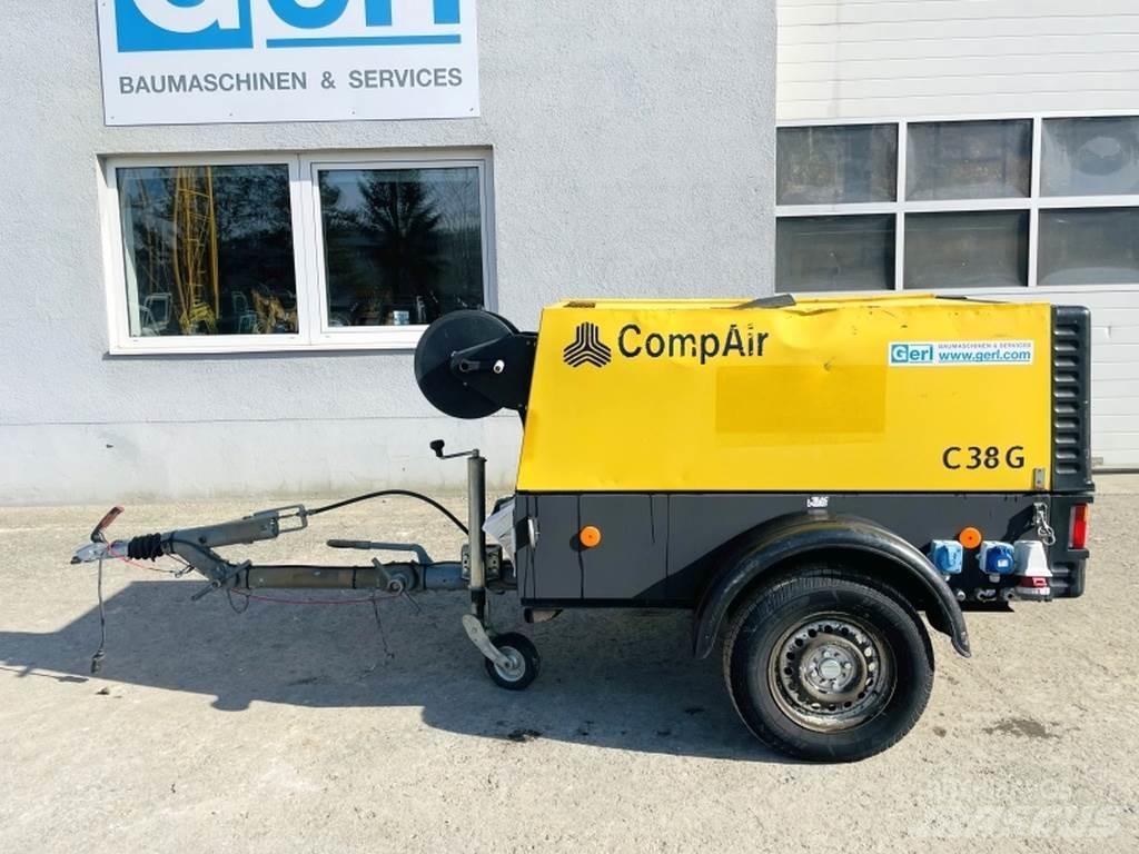 Compair C38G Kompressorit