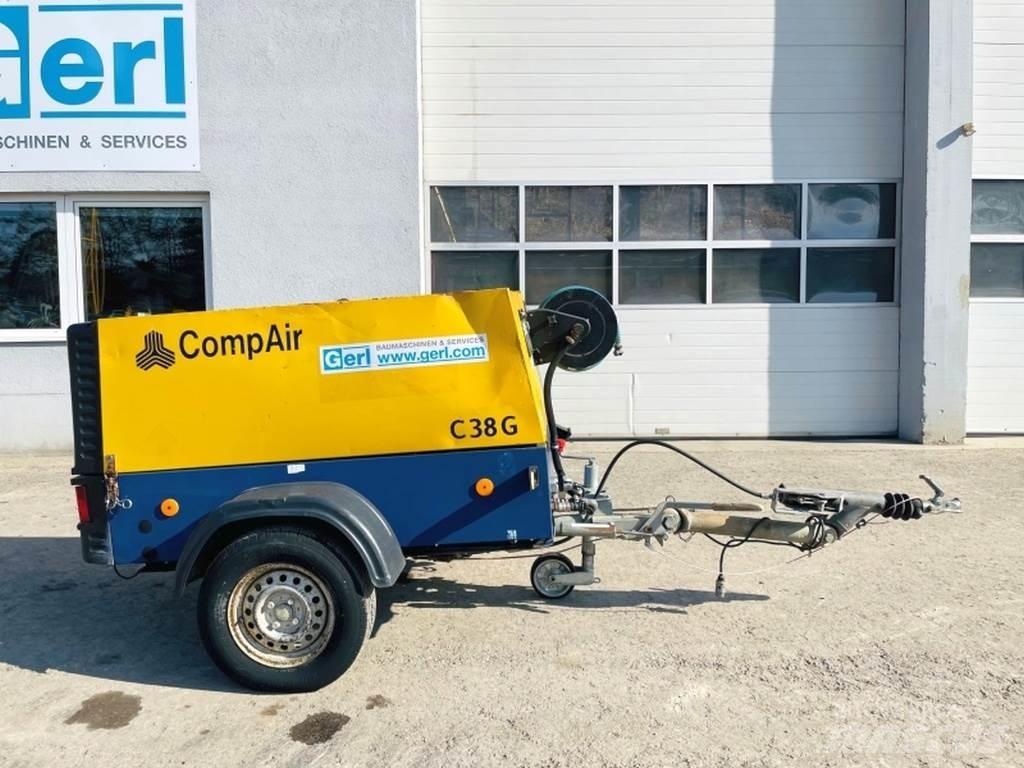 Compair C38G Kompressorit