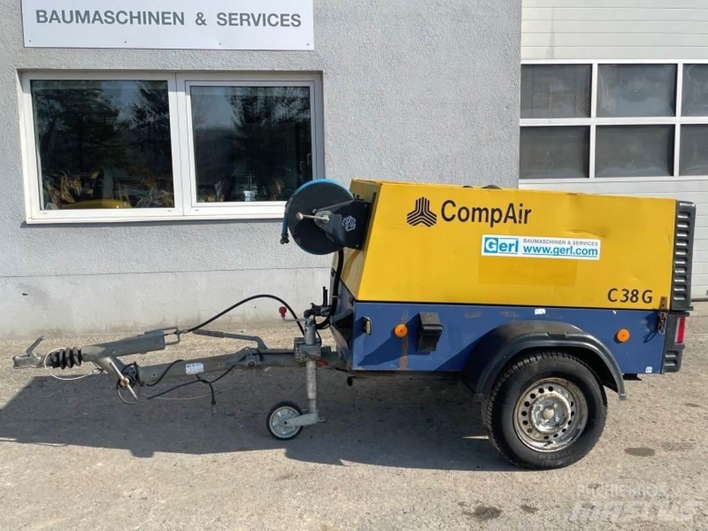 Compair C38G Kompressorit