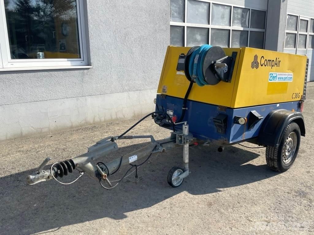 Compair C38G Kompressorit
