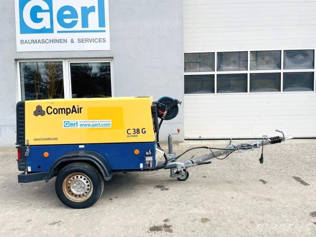 Compair C38G Kompressorit