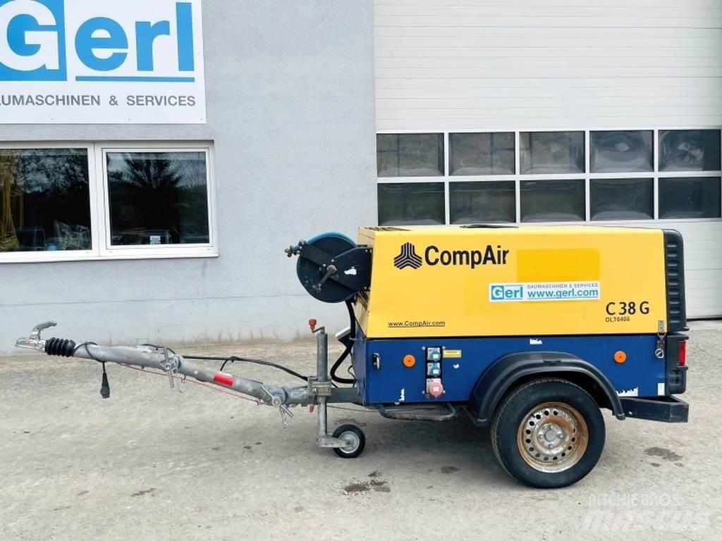 Compair C38G Kompressorit