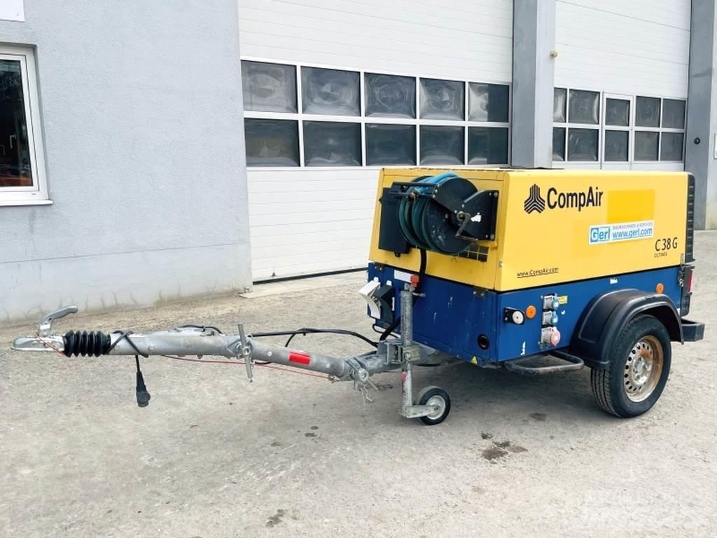 Compair C38G Kompressorit