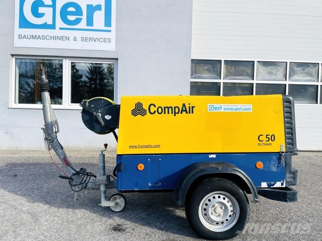Compair C50 Kompressorit