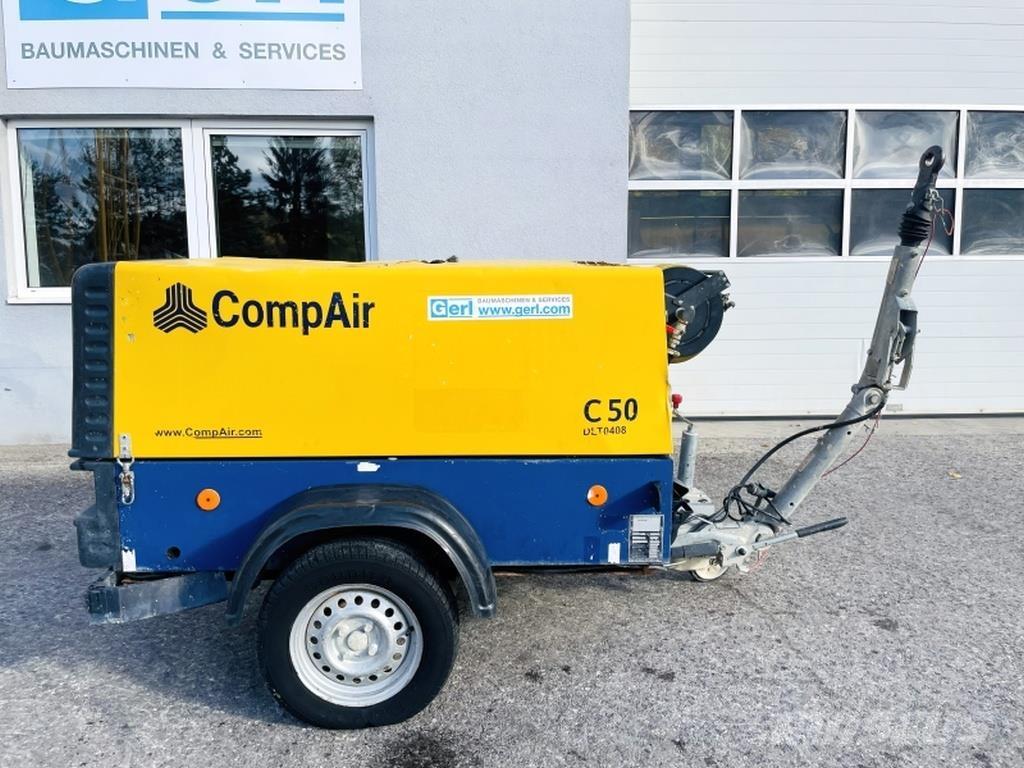 Compair C50 Kompressorit