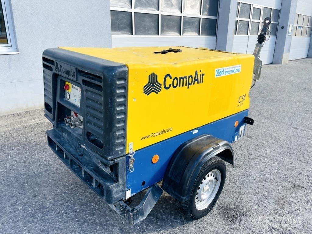 Compair C50 Kompressorit
