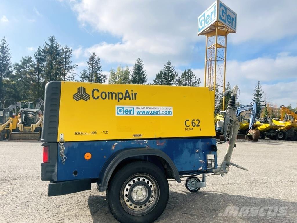Compair C62G Kompressorit
