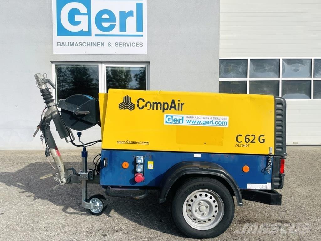 Compair C62G Kompressorit