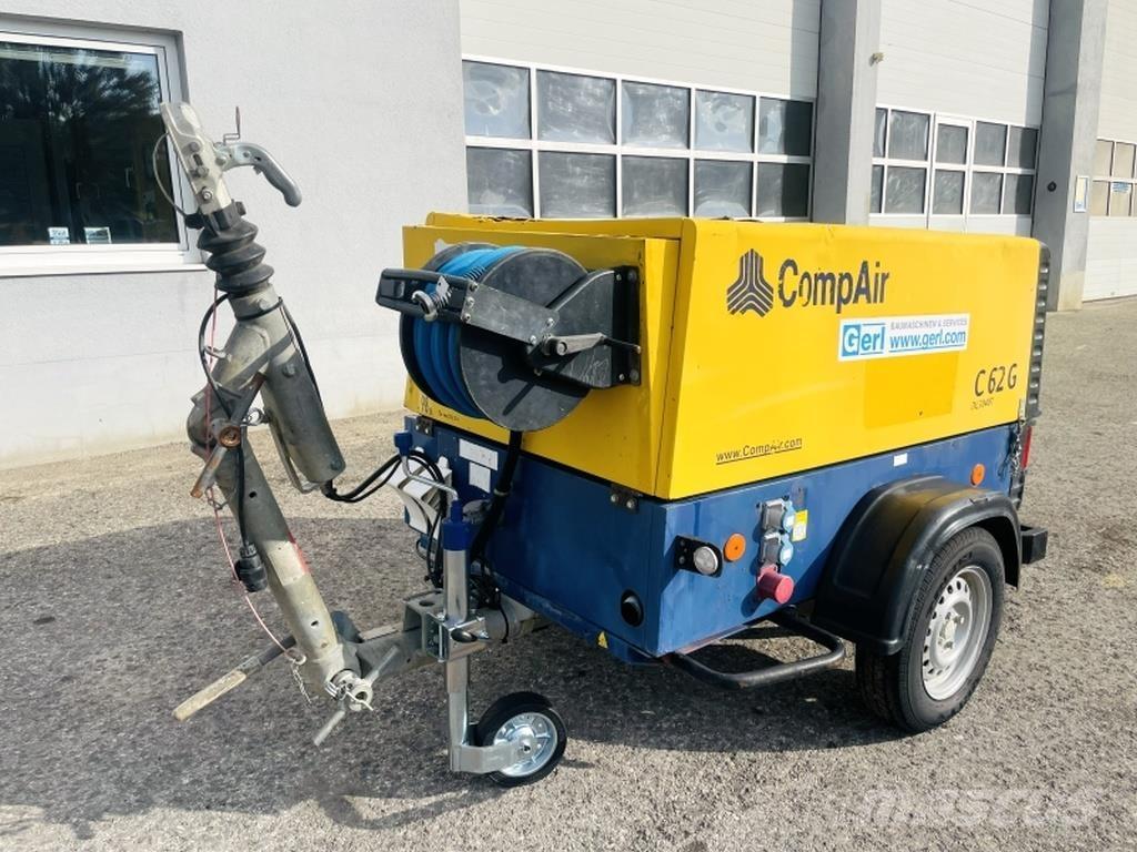 Compair C62G Kompressorit