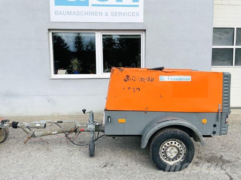 Compair DS50 Kompressorit