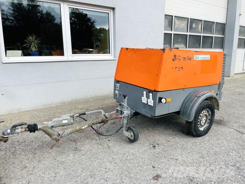 Compair DS50 Kompressorit